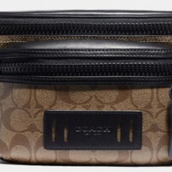 Authentic Coach Terrain Belt Bag No. F78727 - Picture 3 of 8